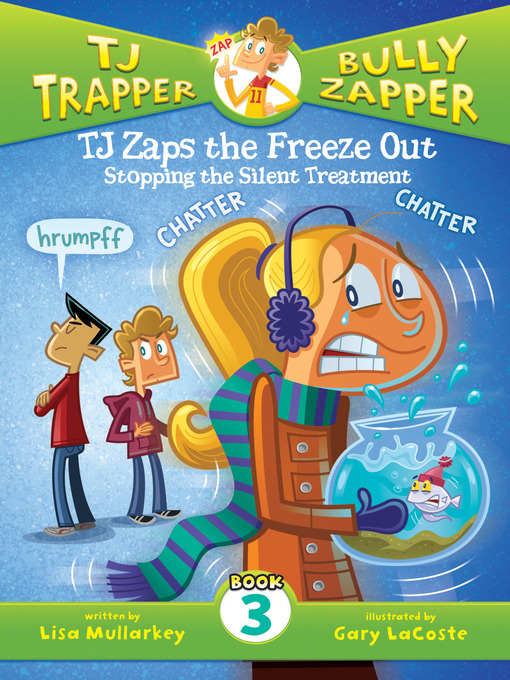 Cover image for TJ Zaps the Freeze Out #3